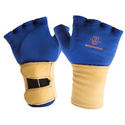 Impacto 714-20 Fingerless Wrist Support Glove Liner